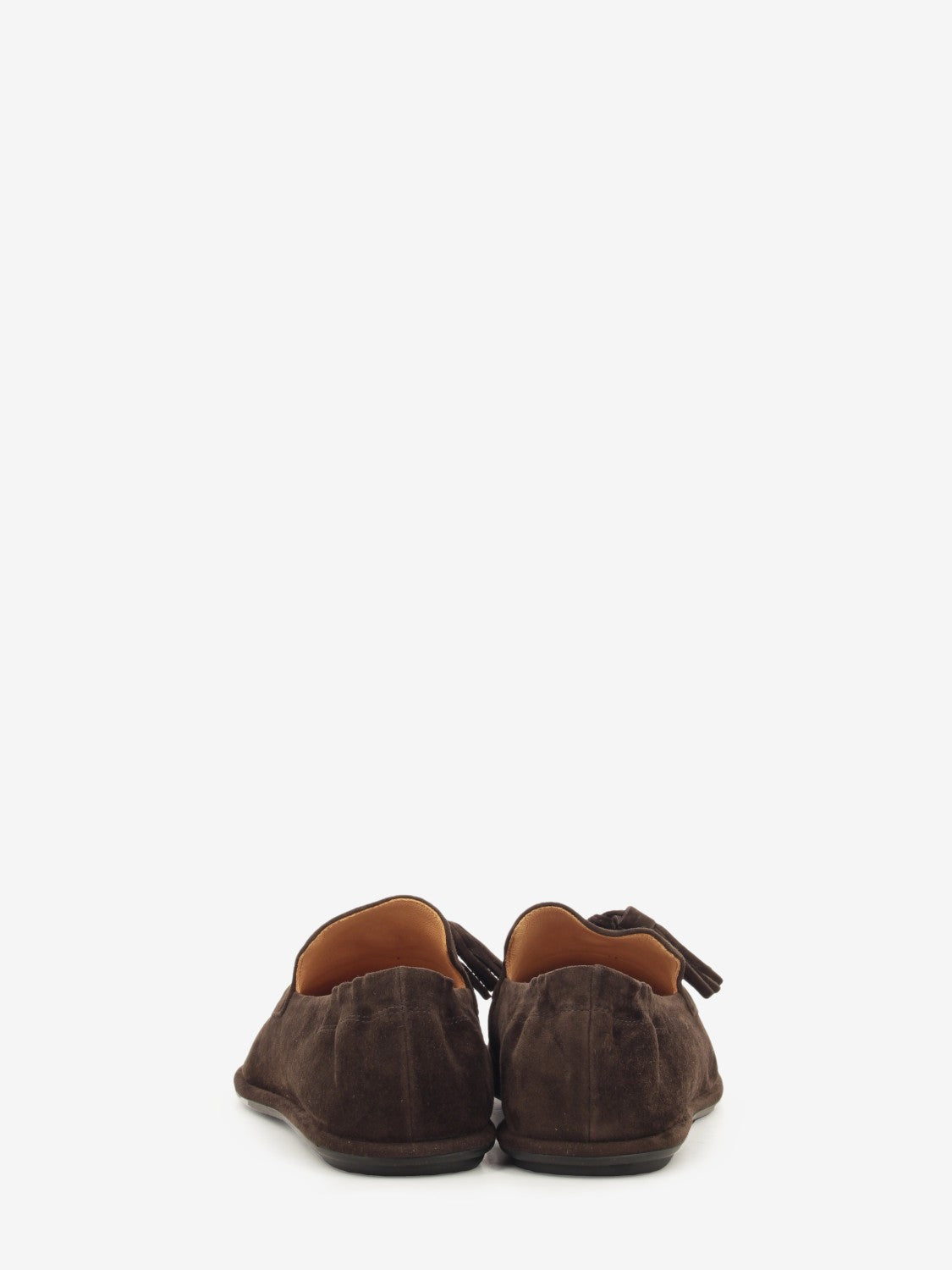 BROWN SUEDE TASSEL LOAFER ACT003_BROWN