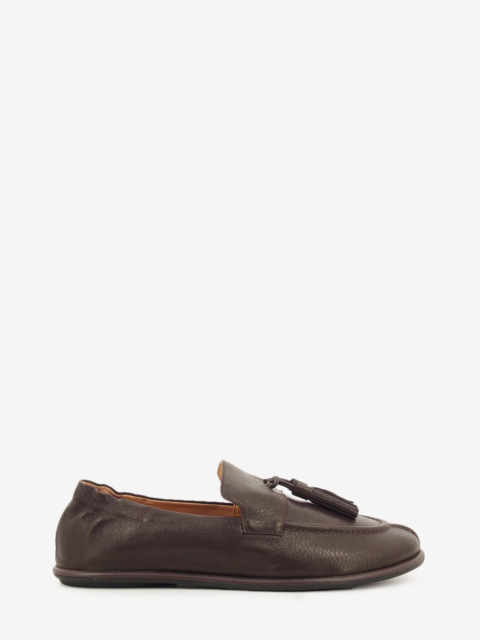 LEATHER TASSEL LOAFERS VINEGAR ACT003_VINEGAR
