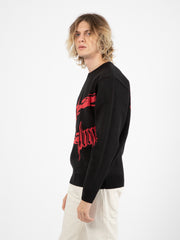 IUTER - Barbwire Jumper black