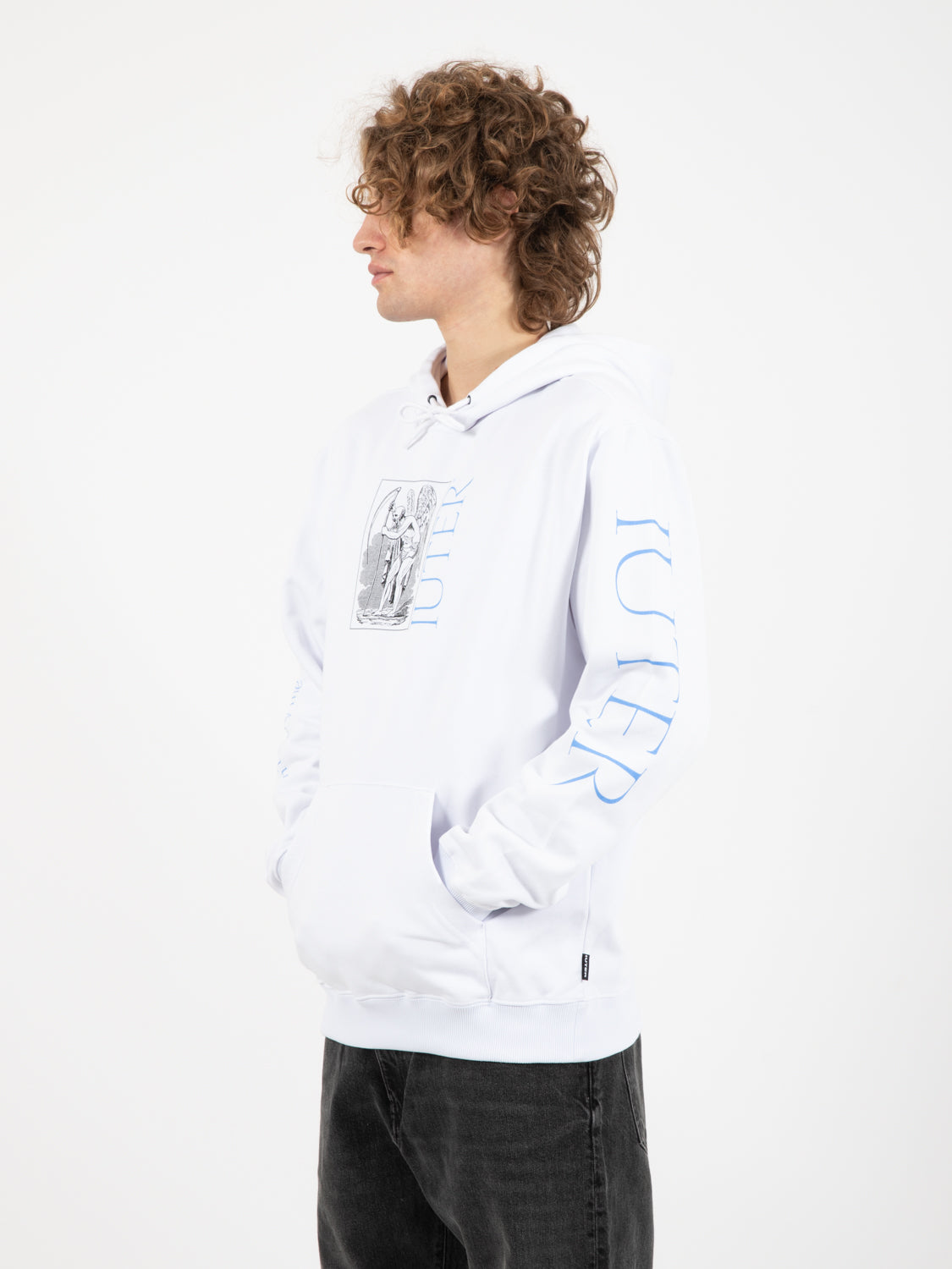 Felpa Cruel World white