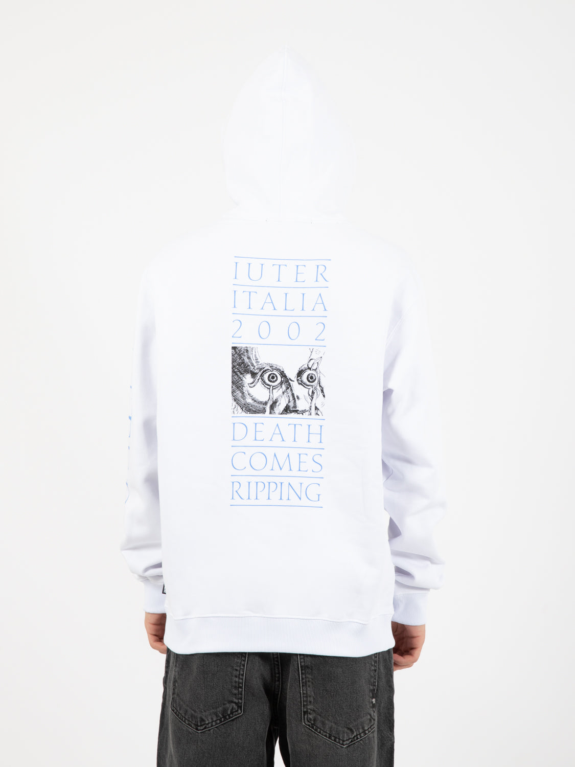 Felpa Cruel World white
