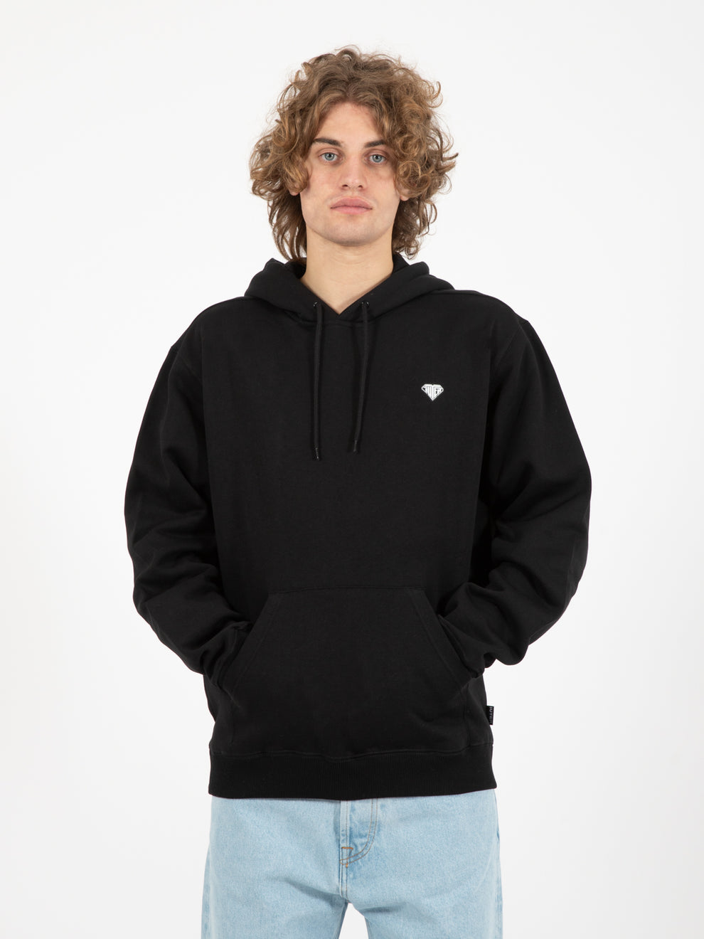 Felpa Heart Logo Hoodie black