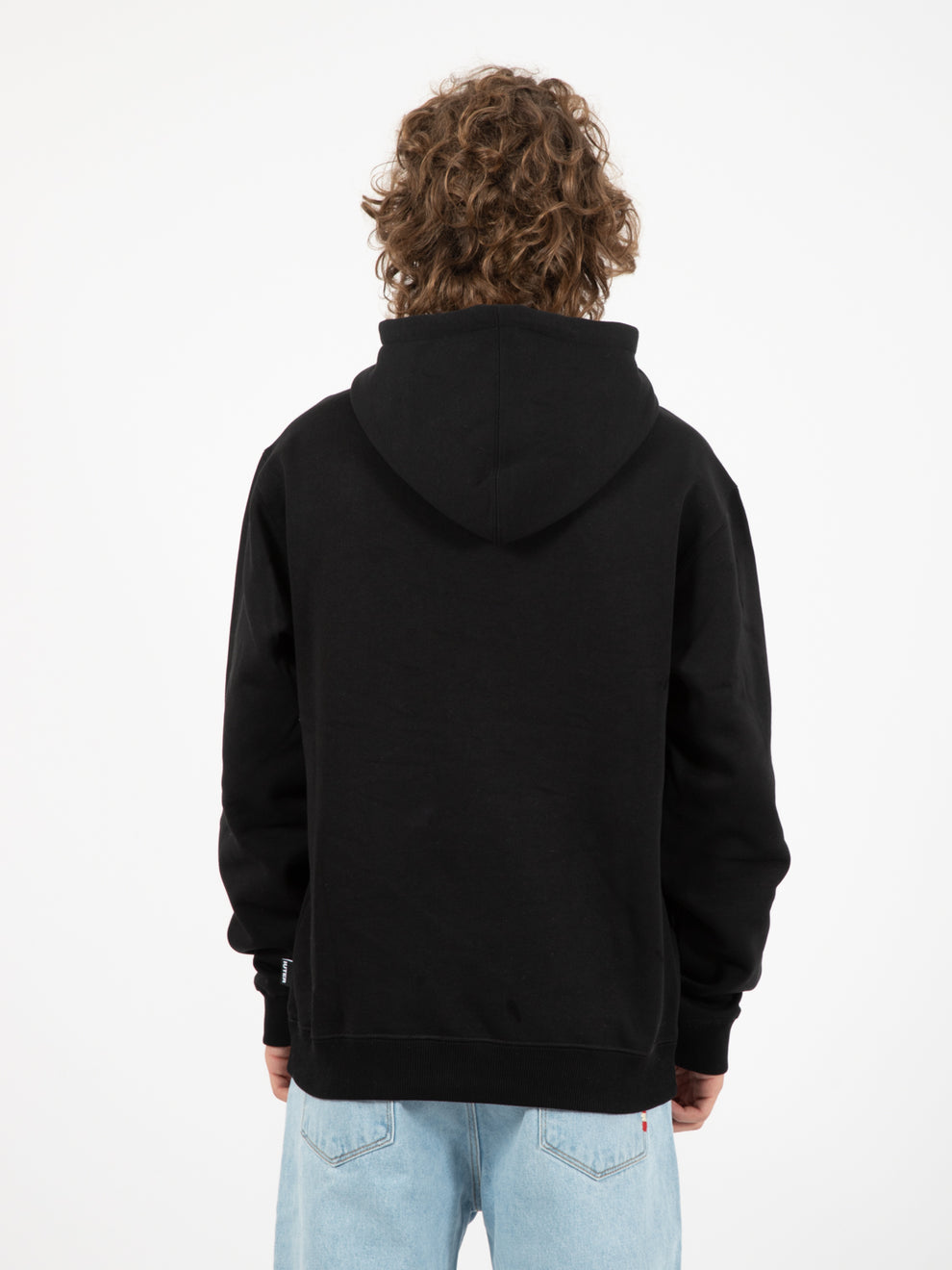 Felpa Heart Logo Hoodie black