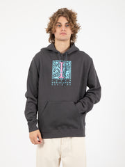 IUTER - Felpa Mediolanum hoodie asphalt