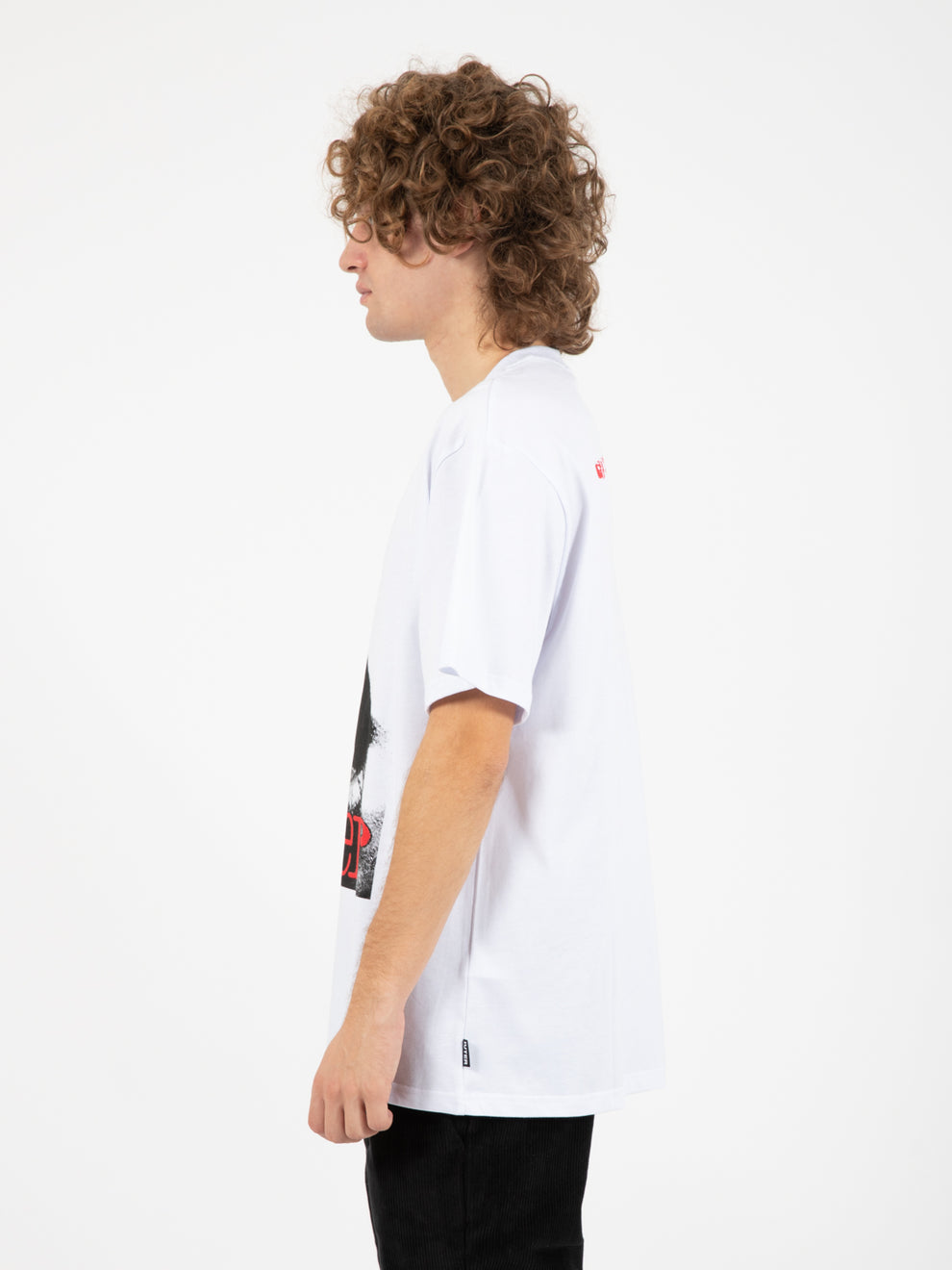 T-shirt Lips white