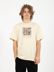 IUTER - T-shirt mediolanum cream