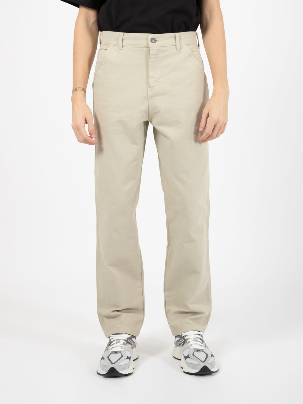Work pants straight fit ice