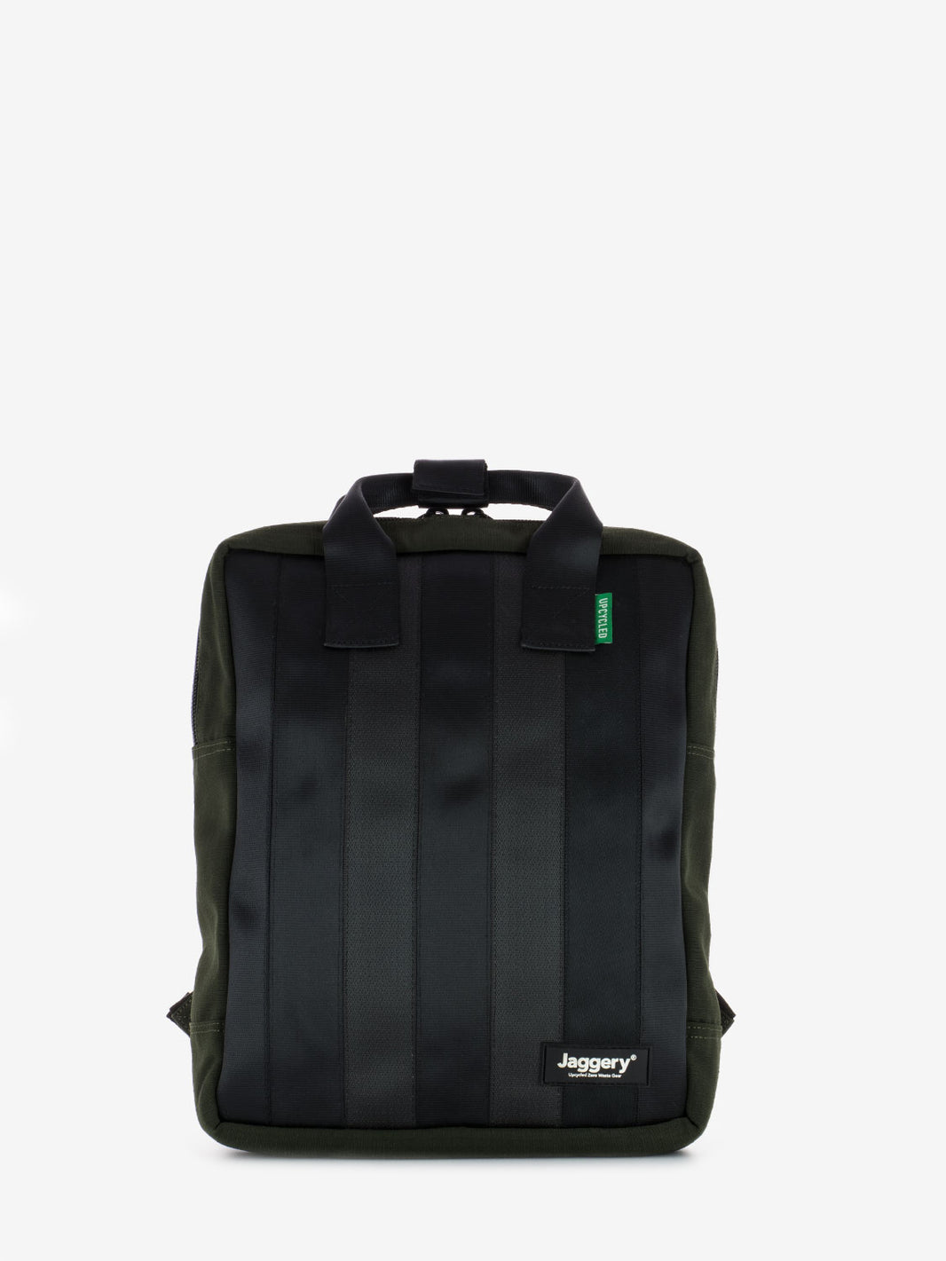 Arrive backpack in seat belts and canvas 