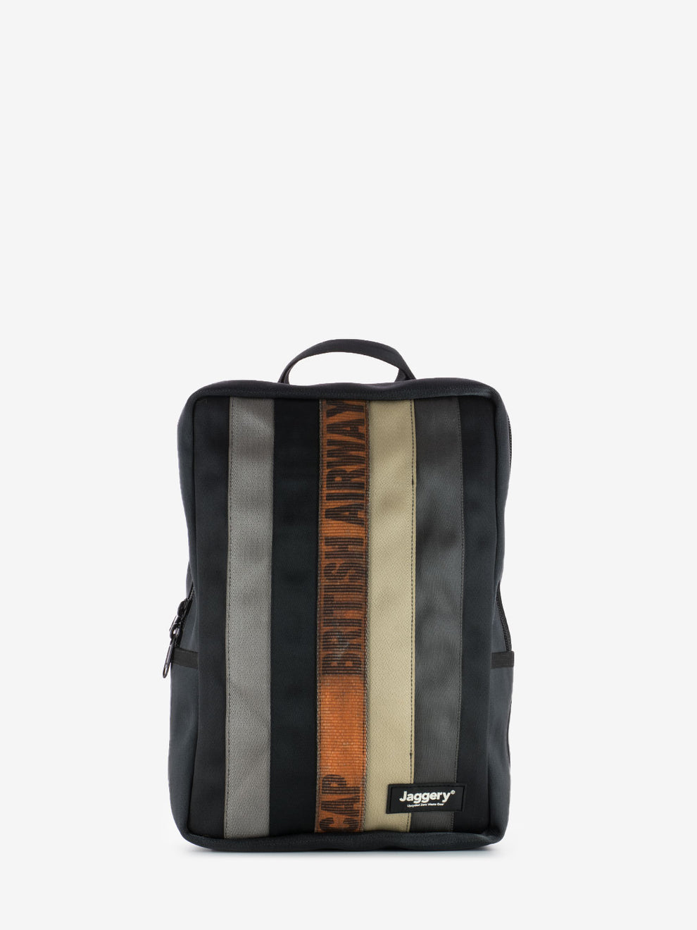 Backpack Cargo Seat Belts orange / grey 