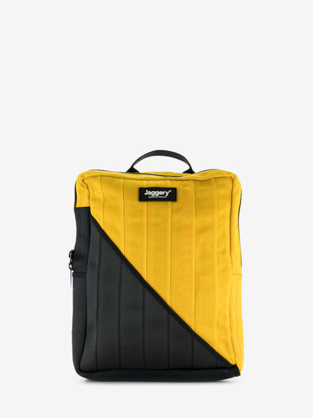 Backpack Taxi Style yellow / black