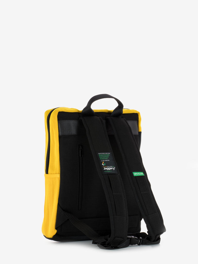 JAGGERY - Backpack Taxi Style yellow / black