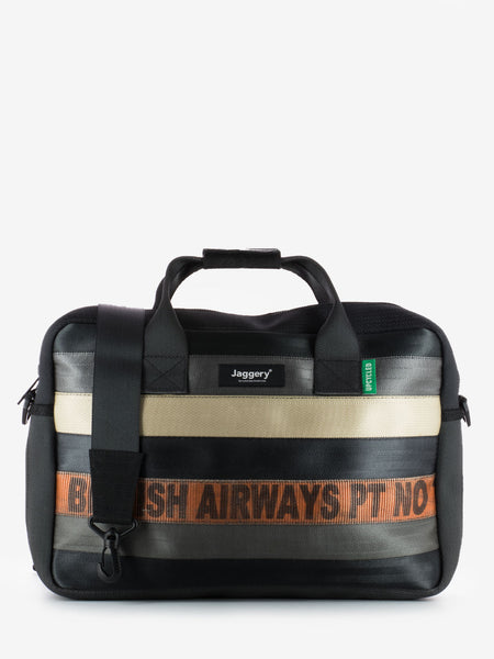 Cofounder's bag cargo belts orange / grey