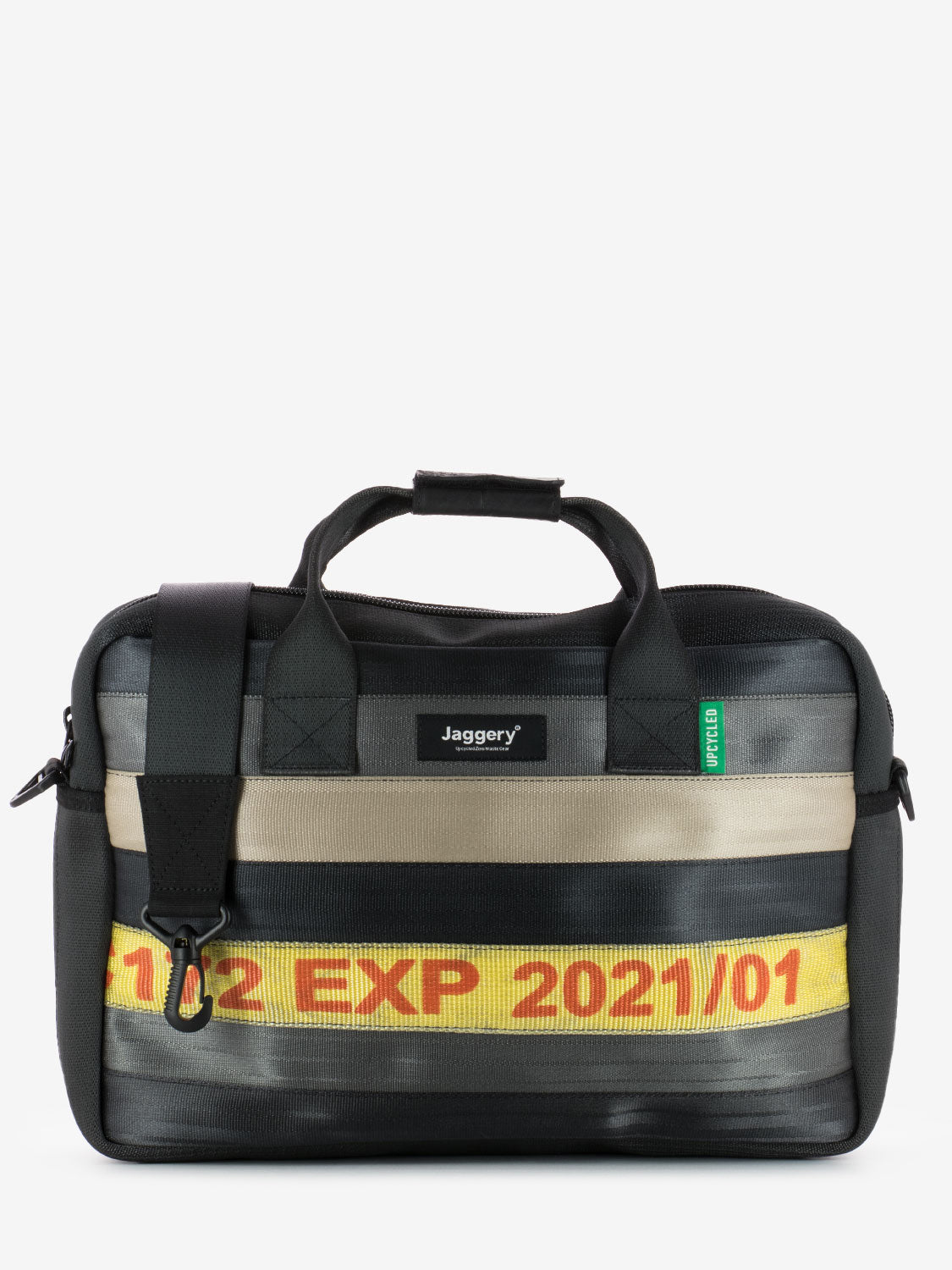 Cofounder's Bag in cargo & other belts yellow / red / grey