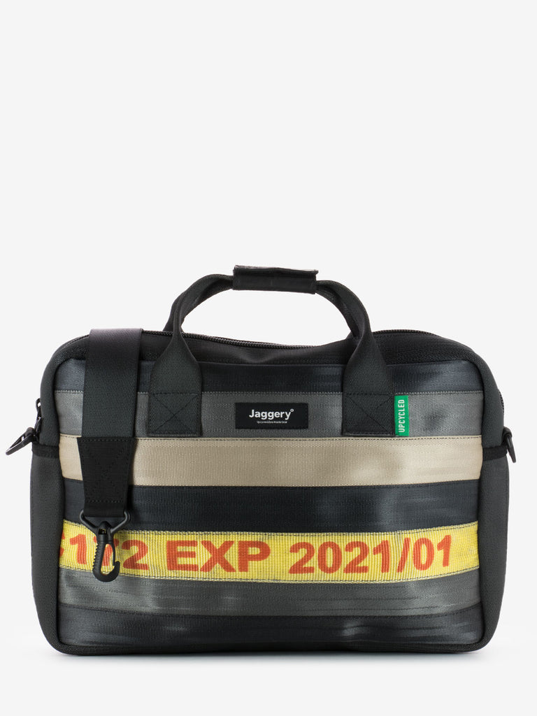JAGGERY - Cofounder's Bag in cargo & other belts yellow / red / grey