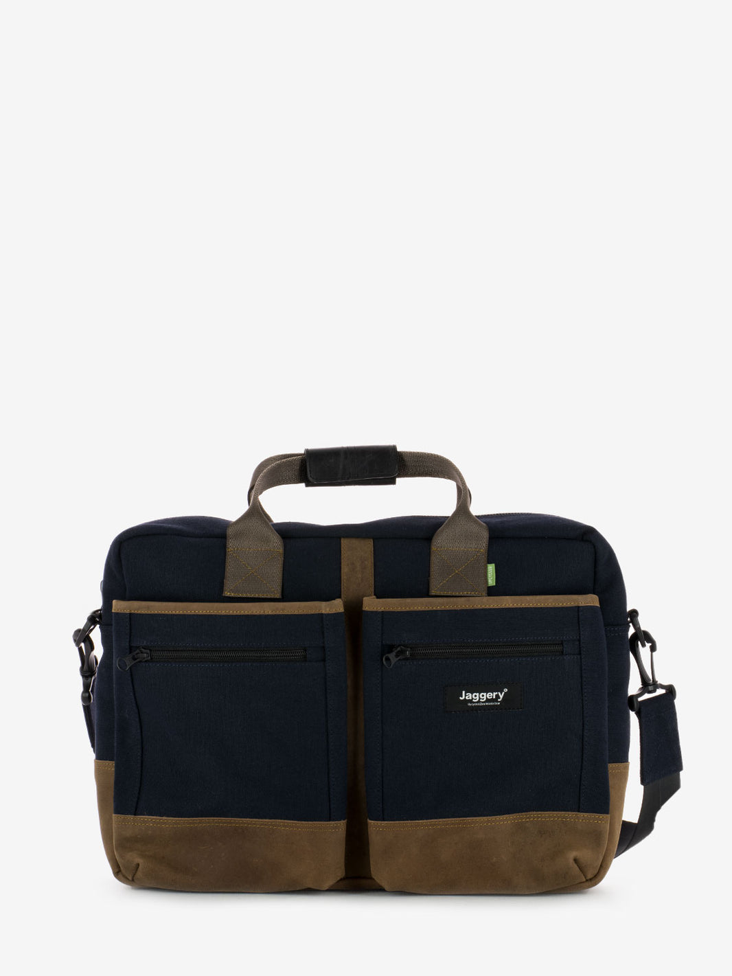Hustler Everyday bag gunmetal and nubuck