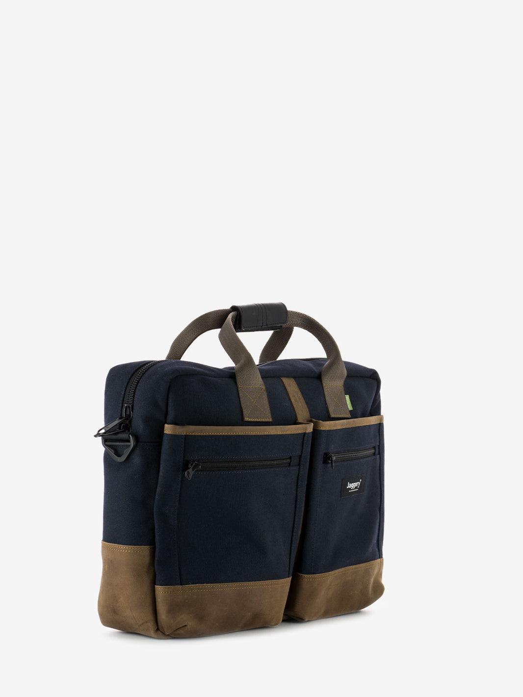 Hustler Everyday bag gunmetal and nubuck