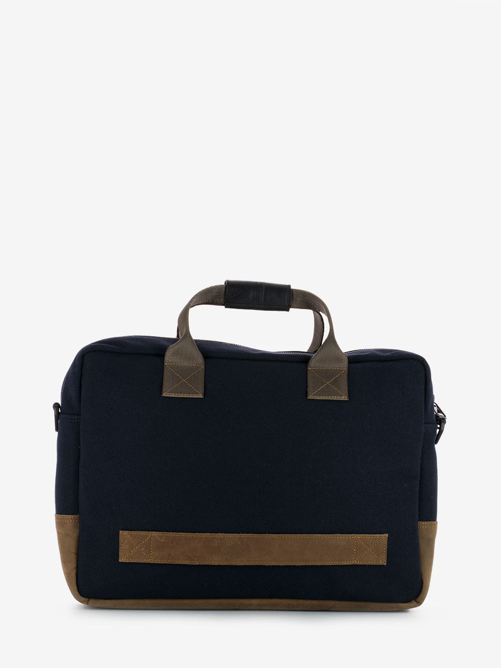 Hustler Everyday bag gunmetal and nubuck