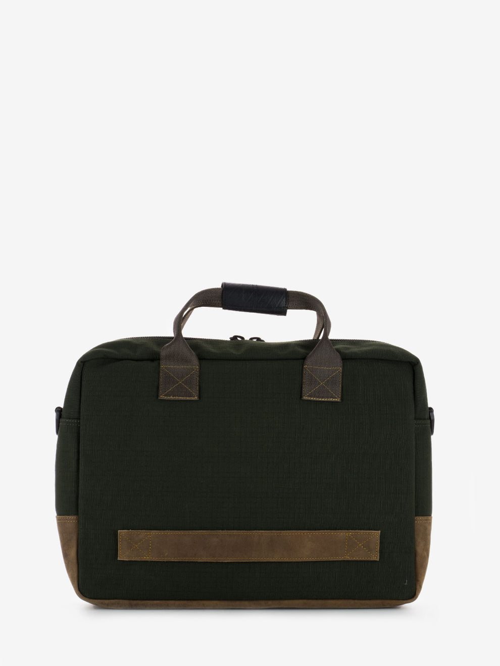 Hustler Everyday bag in olive green and nubuck