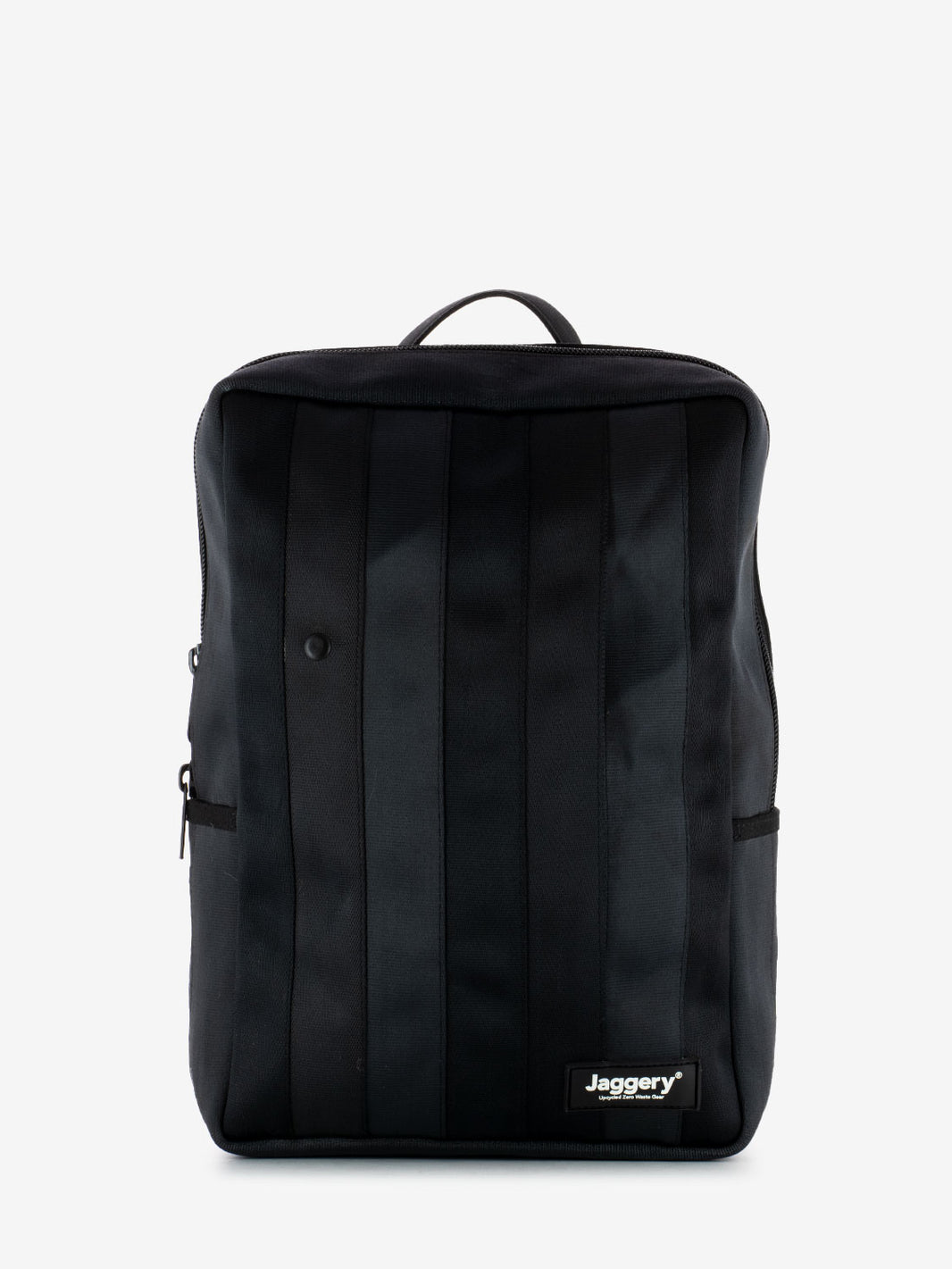 Seat belts backpack grey / black