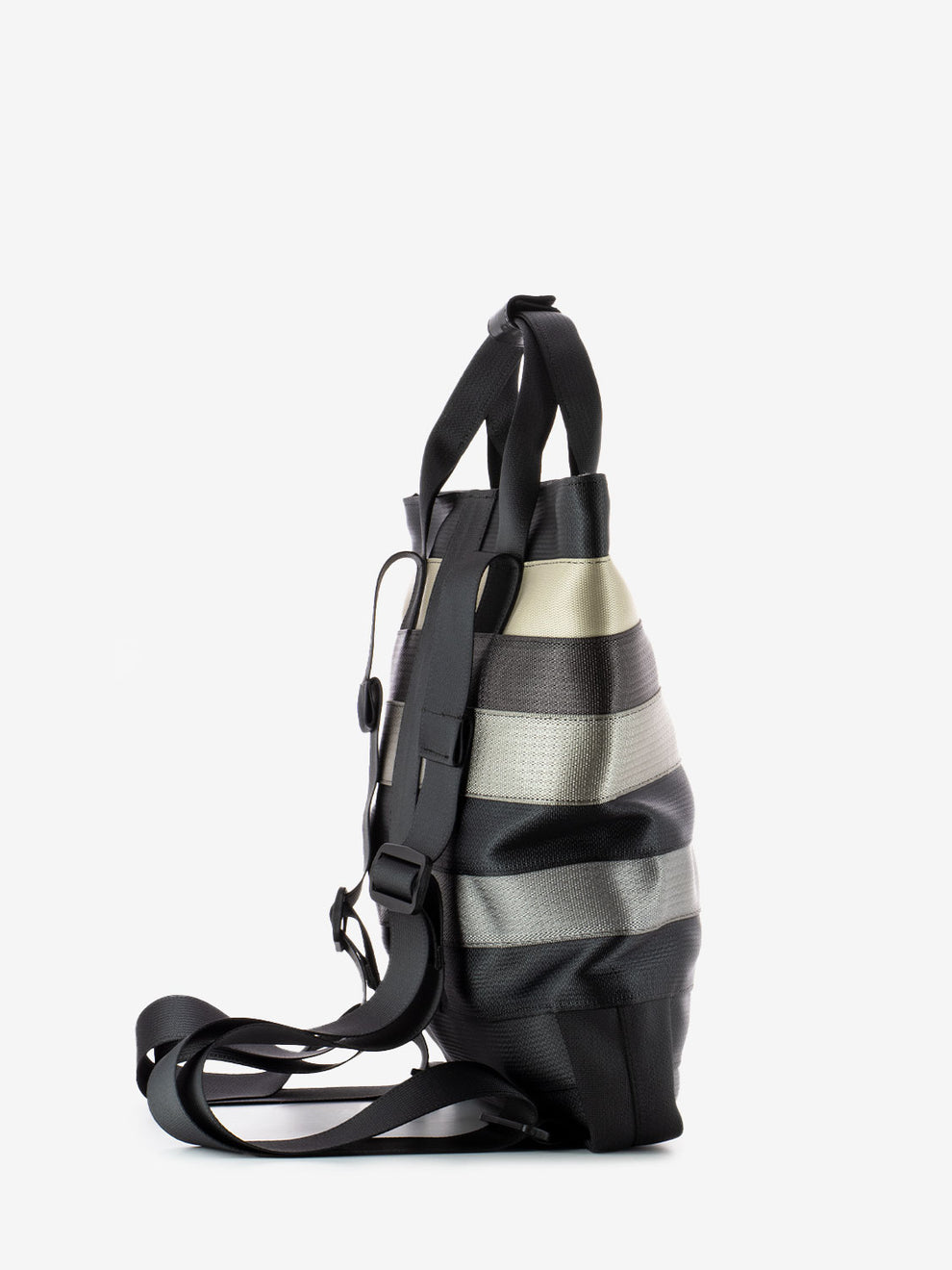 Zaino small trip car seatbelt black / grey