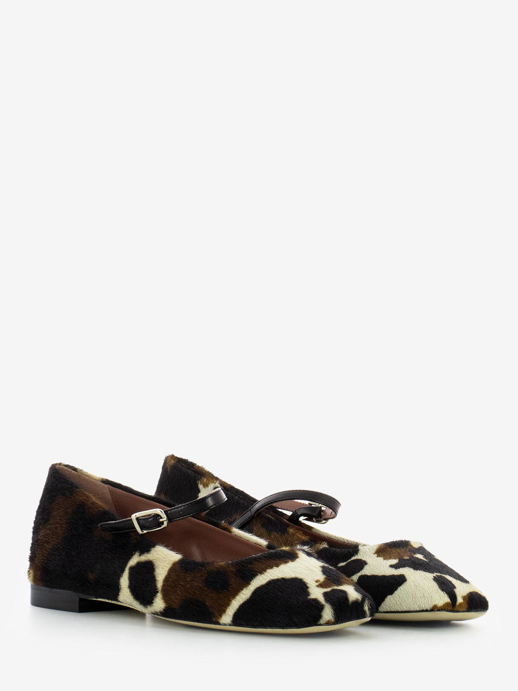 COW STRAP BALLERINA NA11_COW