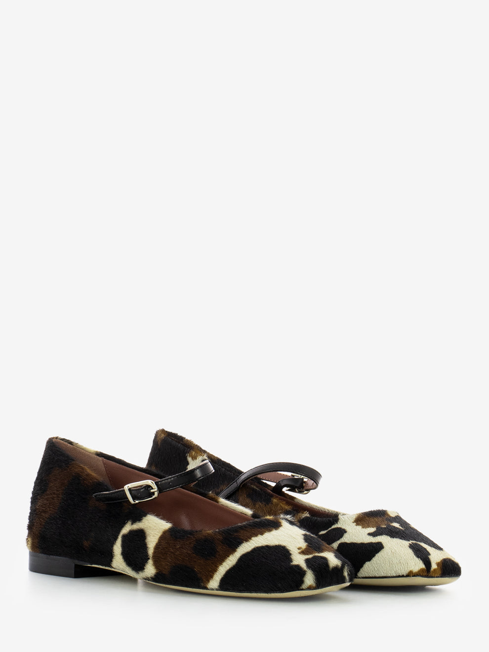 COW STRAP BALLERINA NA11_COW
