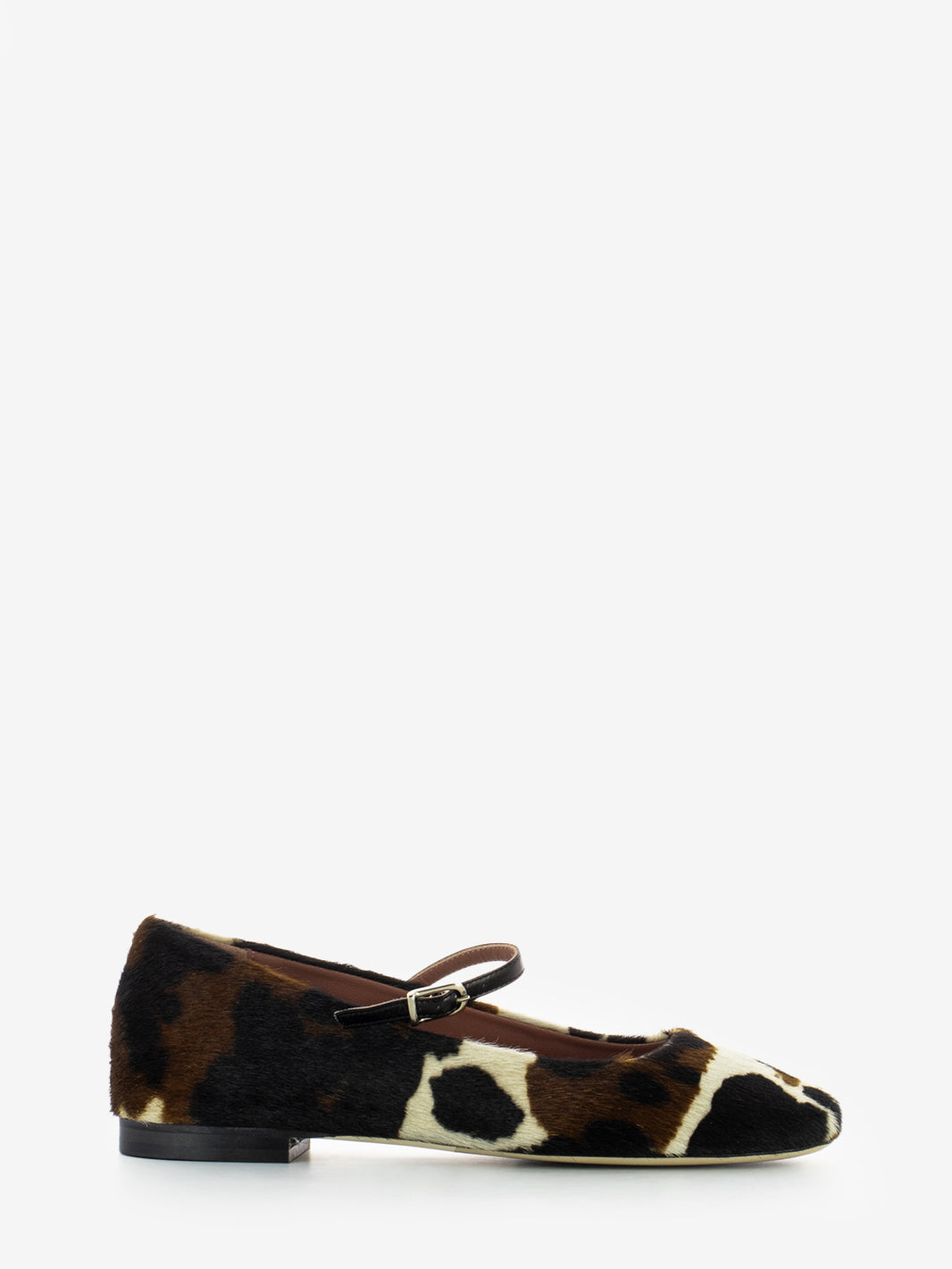 COW STRAP BALLERINA NA11_COW
