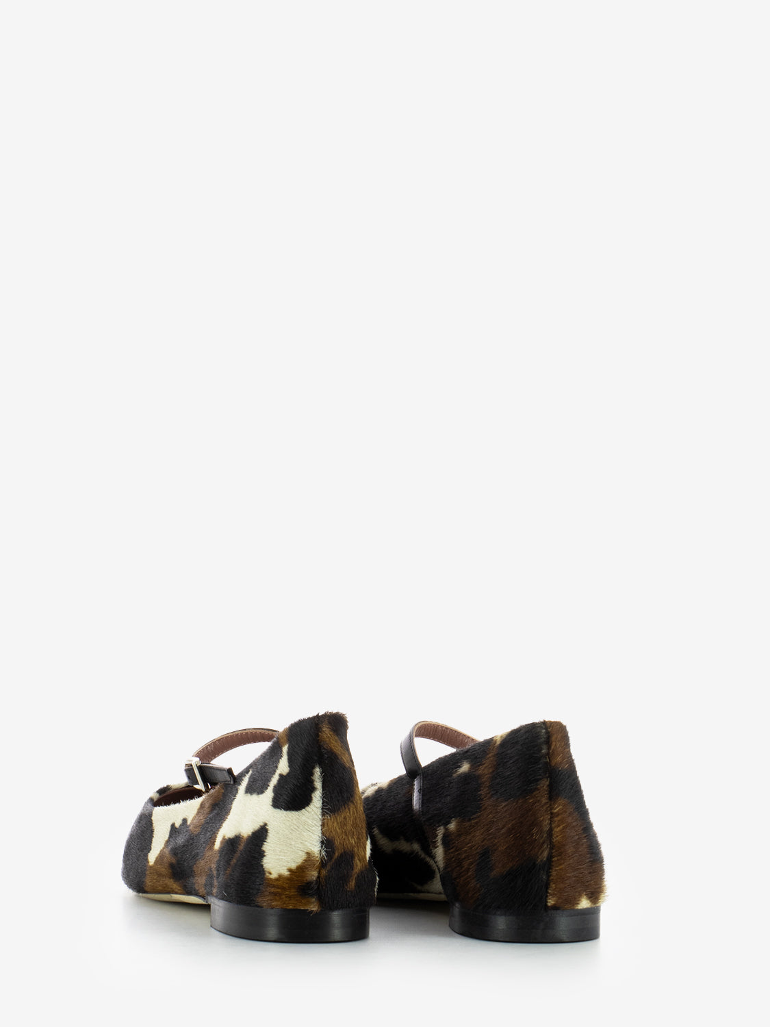 COW STRAP BALLERINA NA11_COW