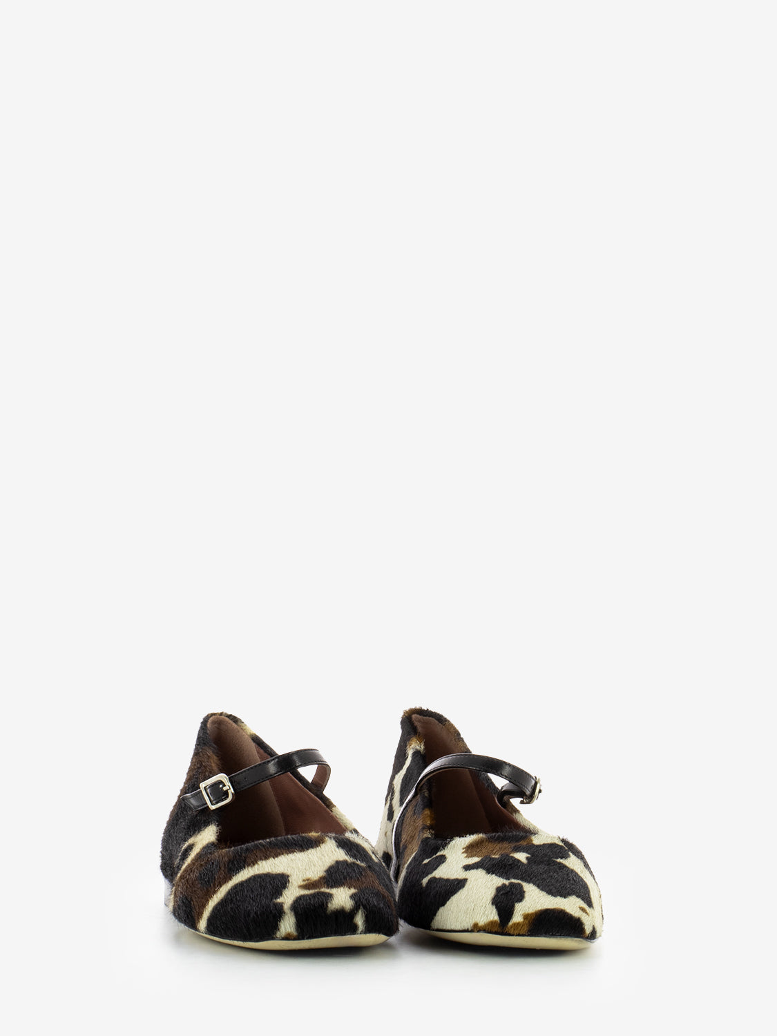 COW STRAP BALLERINA NA11_COW