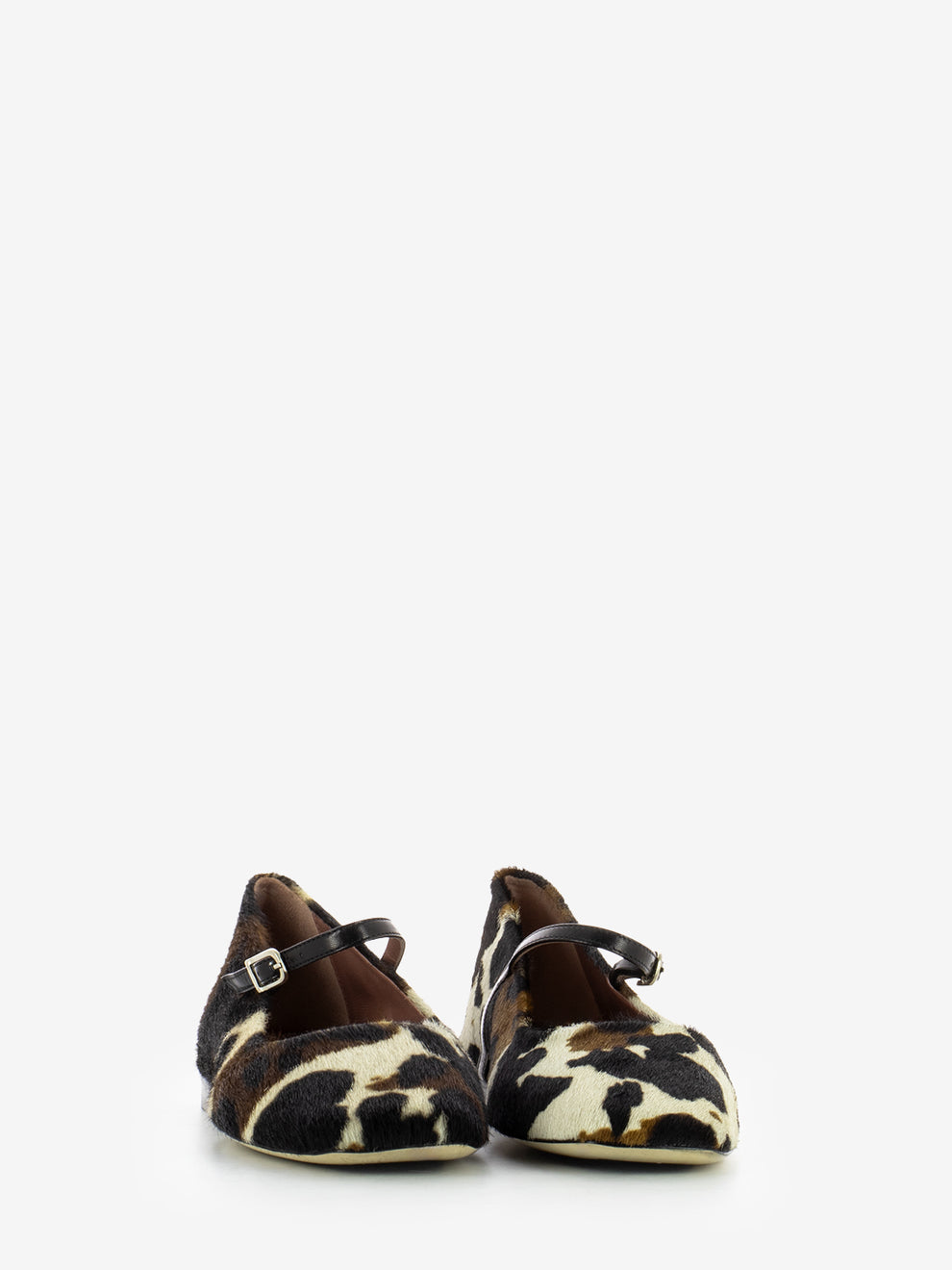 COW STRAP BALLERINA NA11_COW