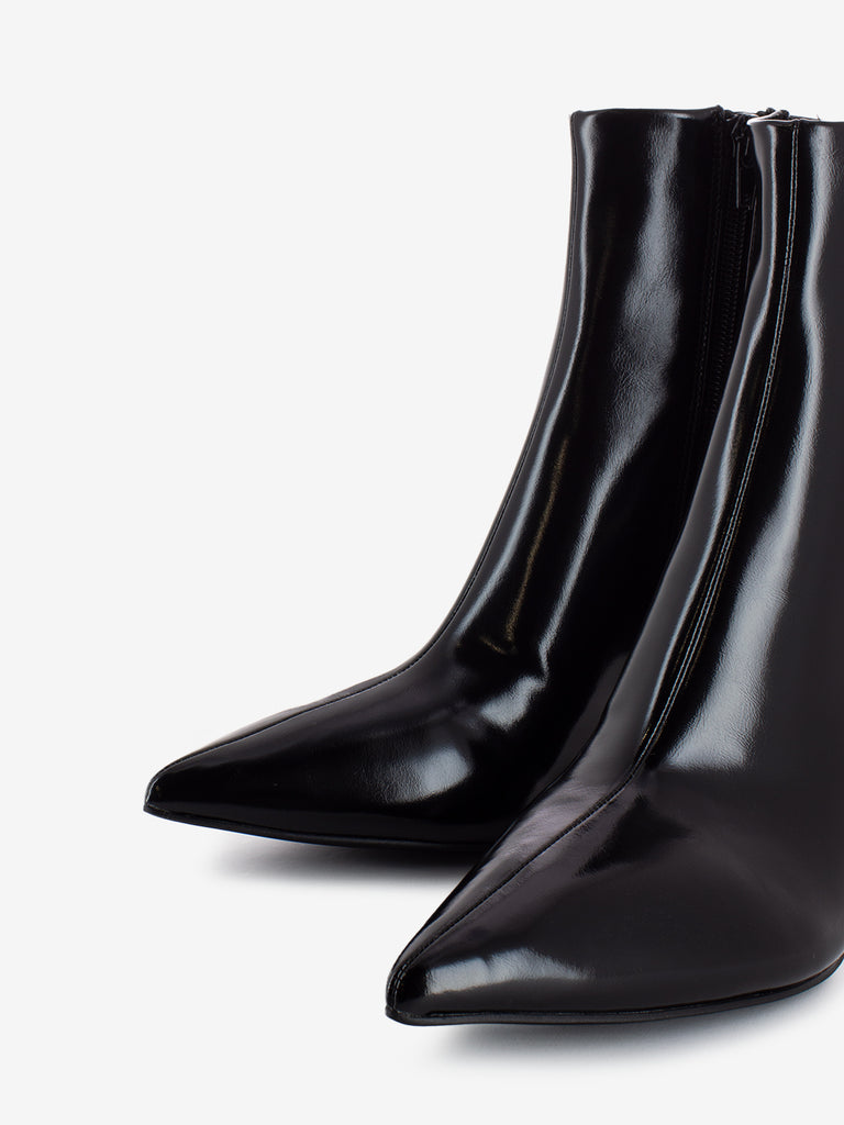 JEFFREY CAMPBELL - Tronchetti Nixie black shiny