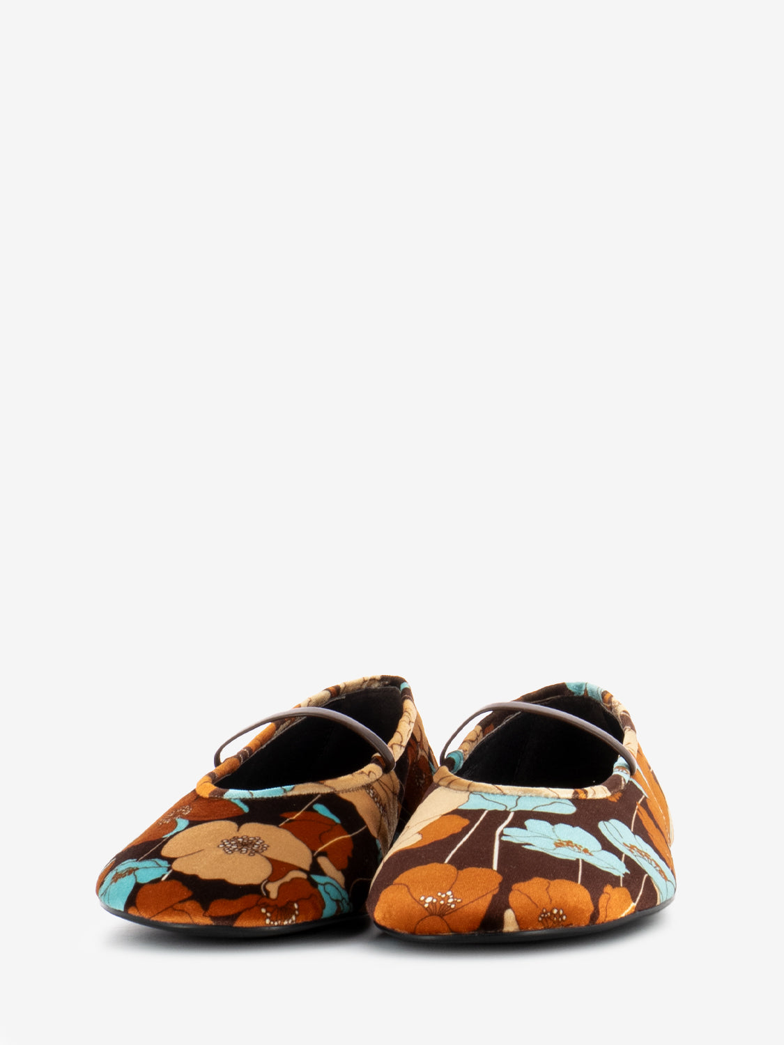 Dancerina velvet brown / multicolor