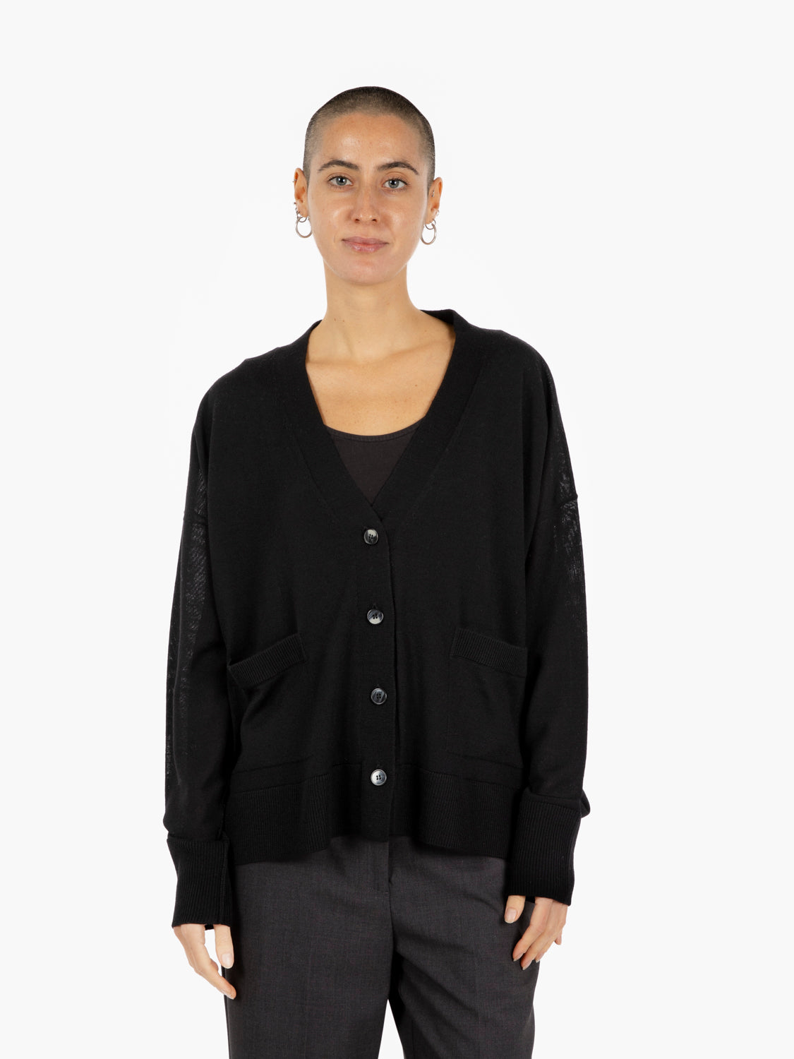 BLACK JACKET JO4510_0999