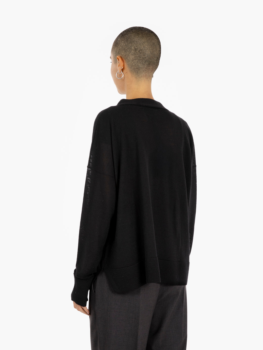 BLACK JACKET JO4510_0999