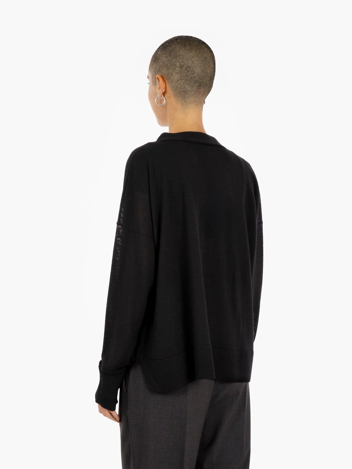 BLACK JACKET JO4510_0999