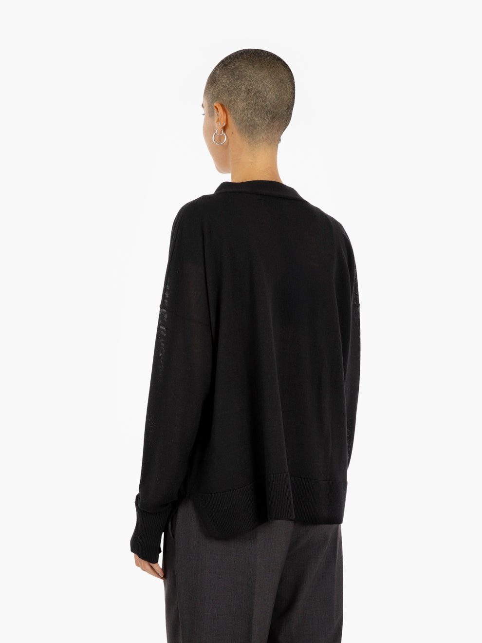 BLACK JACKET JO4510_0999