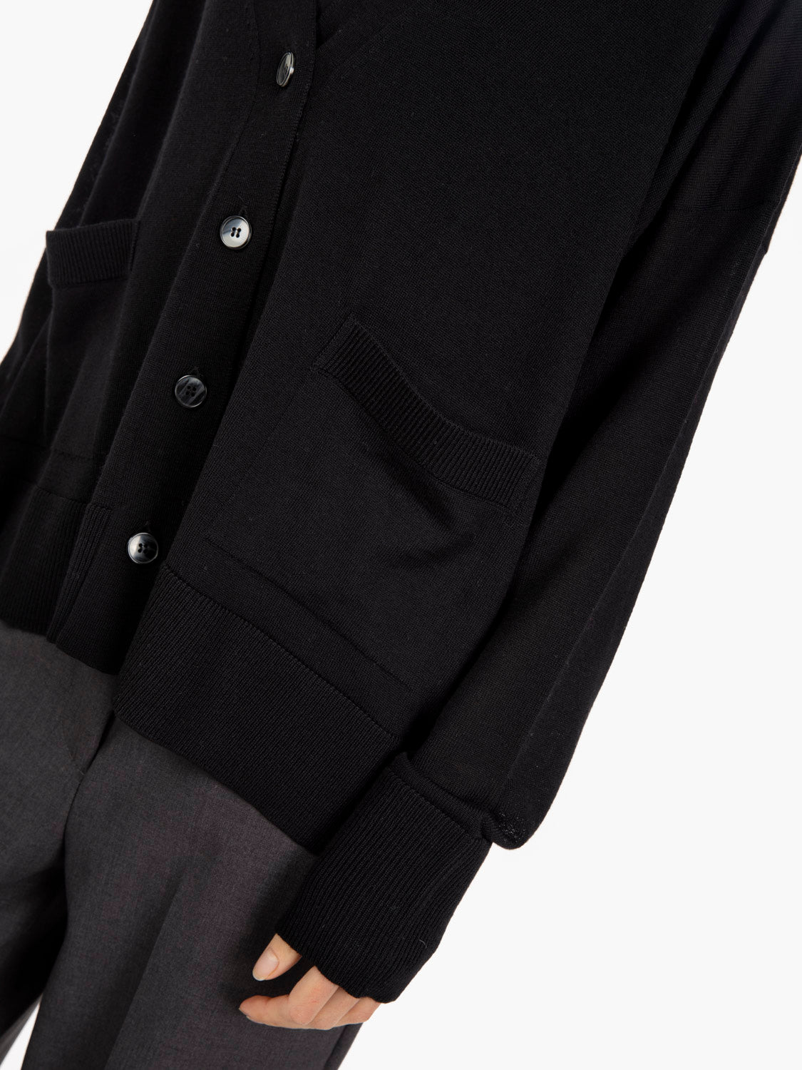 BLACK JACKET JO4510_0999