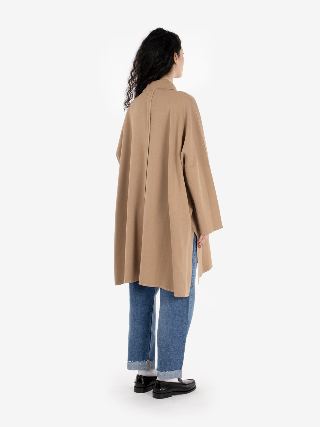 Cardigan lungo safari