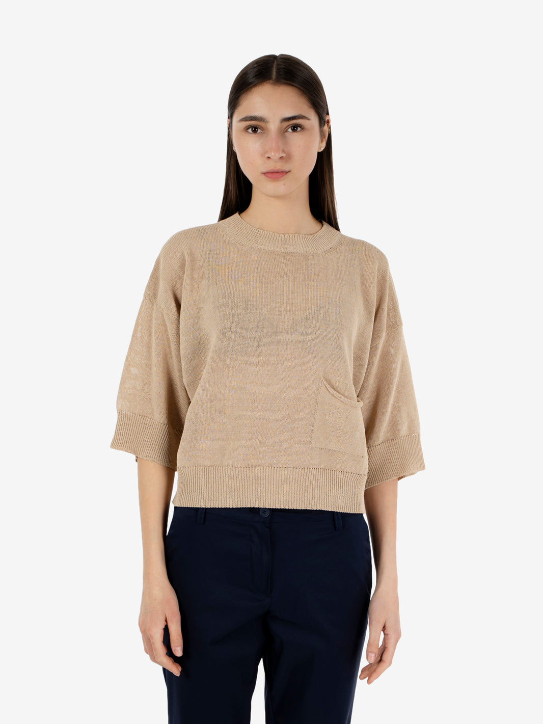 Maglia a maniche corte safari