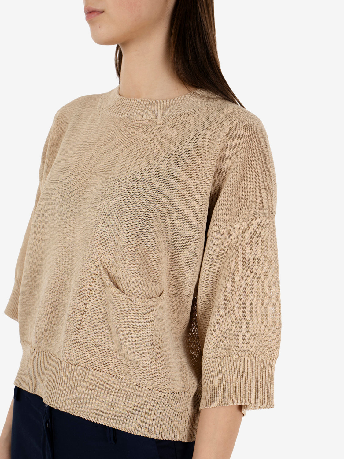 Maglia a maniche corte safari