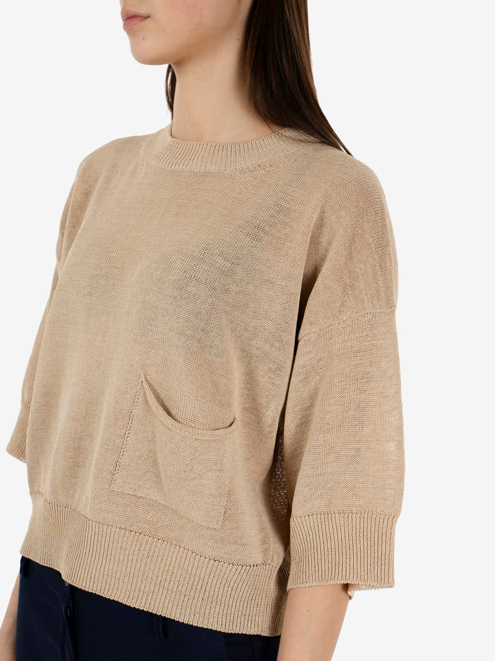Maglia a maniche corte safari