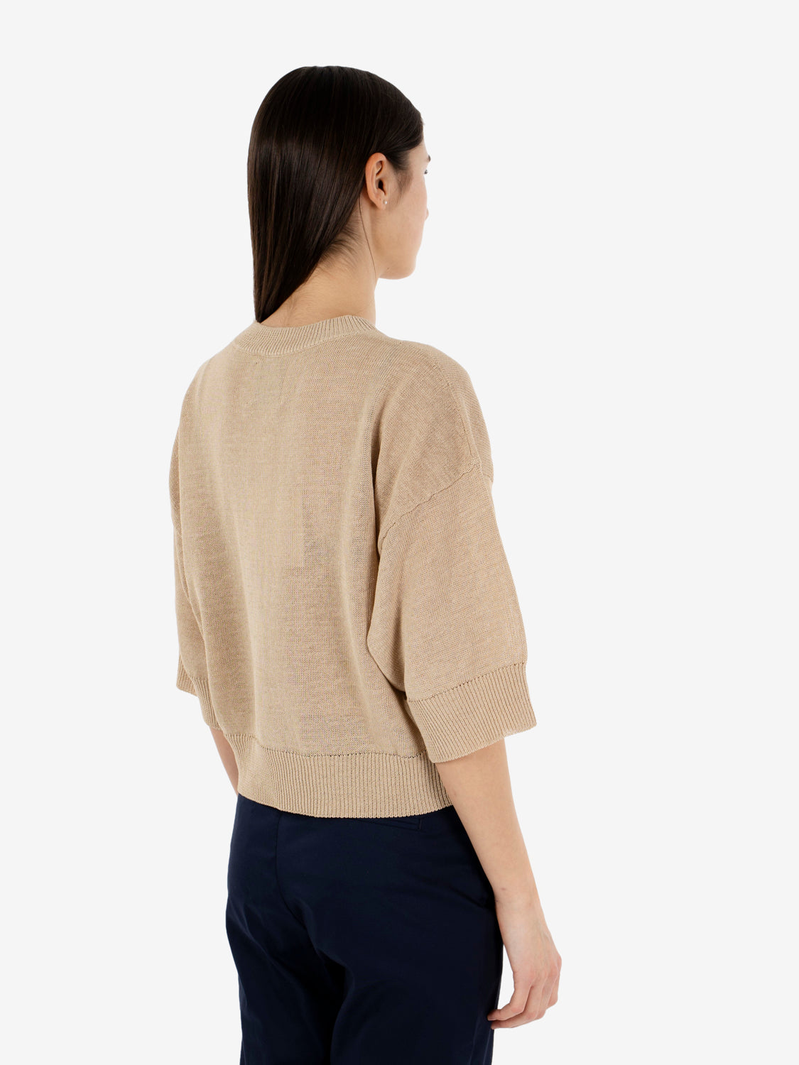 Maglia a maniche corte safari