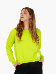 JEI O' - Maglia girocollo corto lime