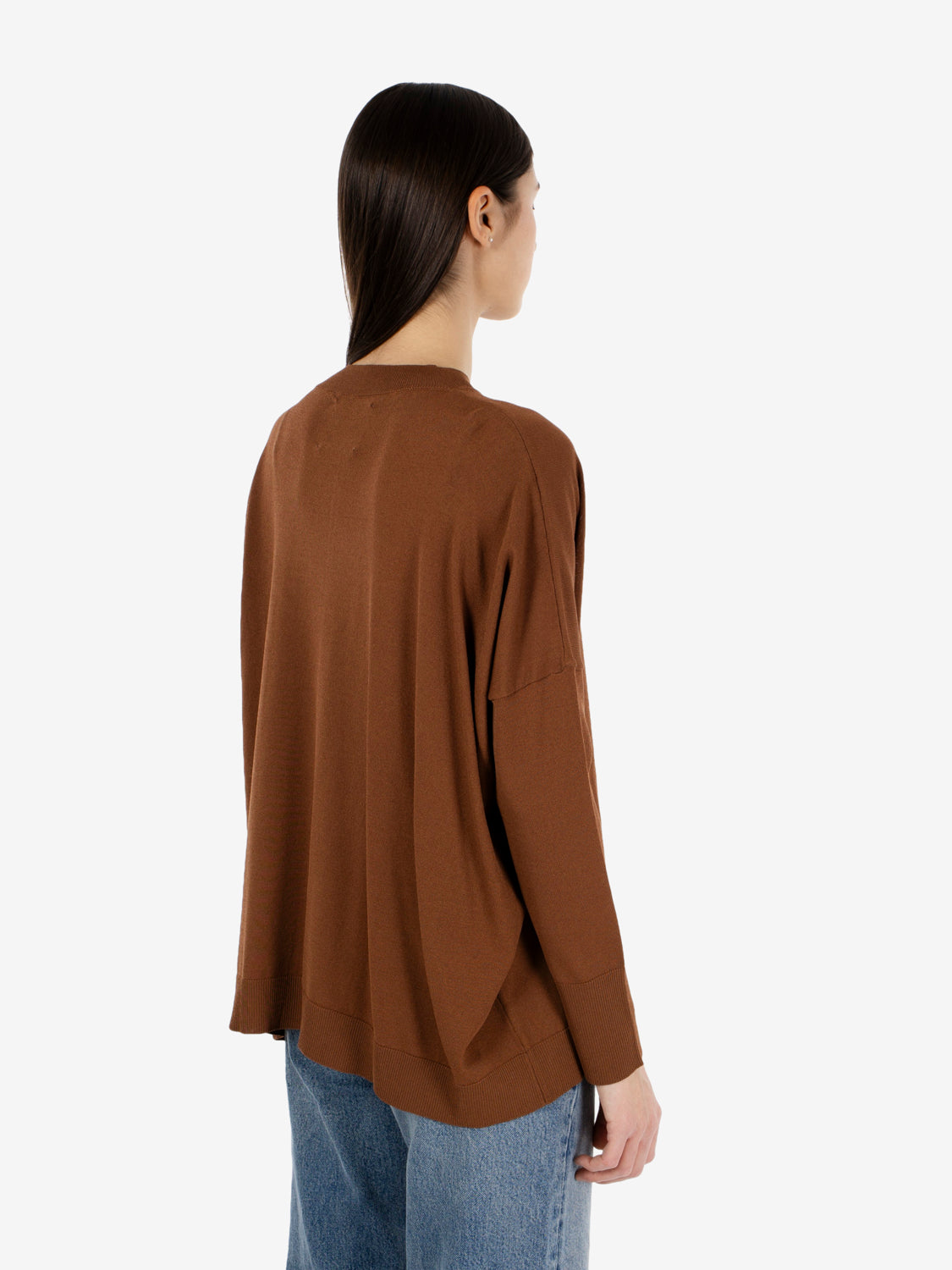 Maglione con tasca tabacco
