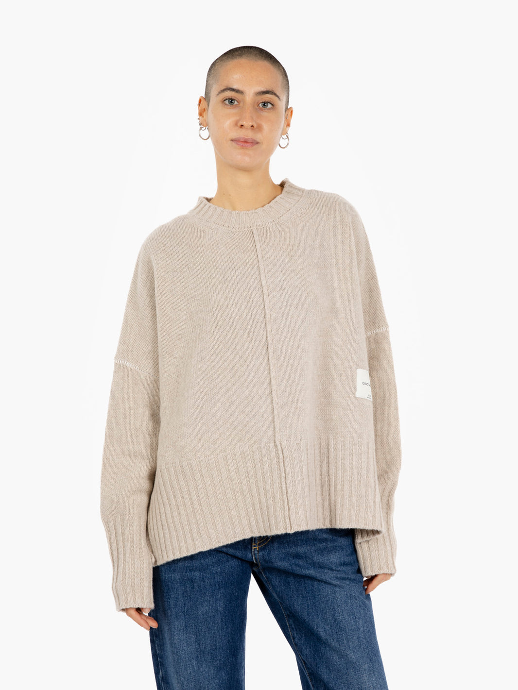 OVERSIZED ROPE SWEATER JO4533_3502