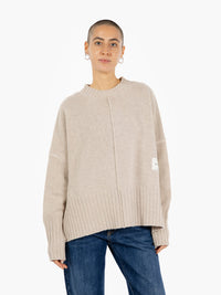 OVERSIZED ROPE SWEATER JO4533_3502