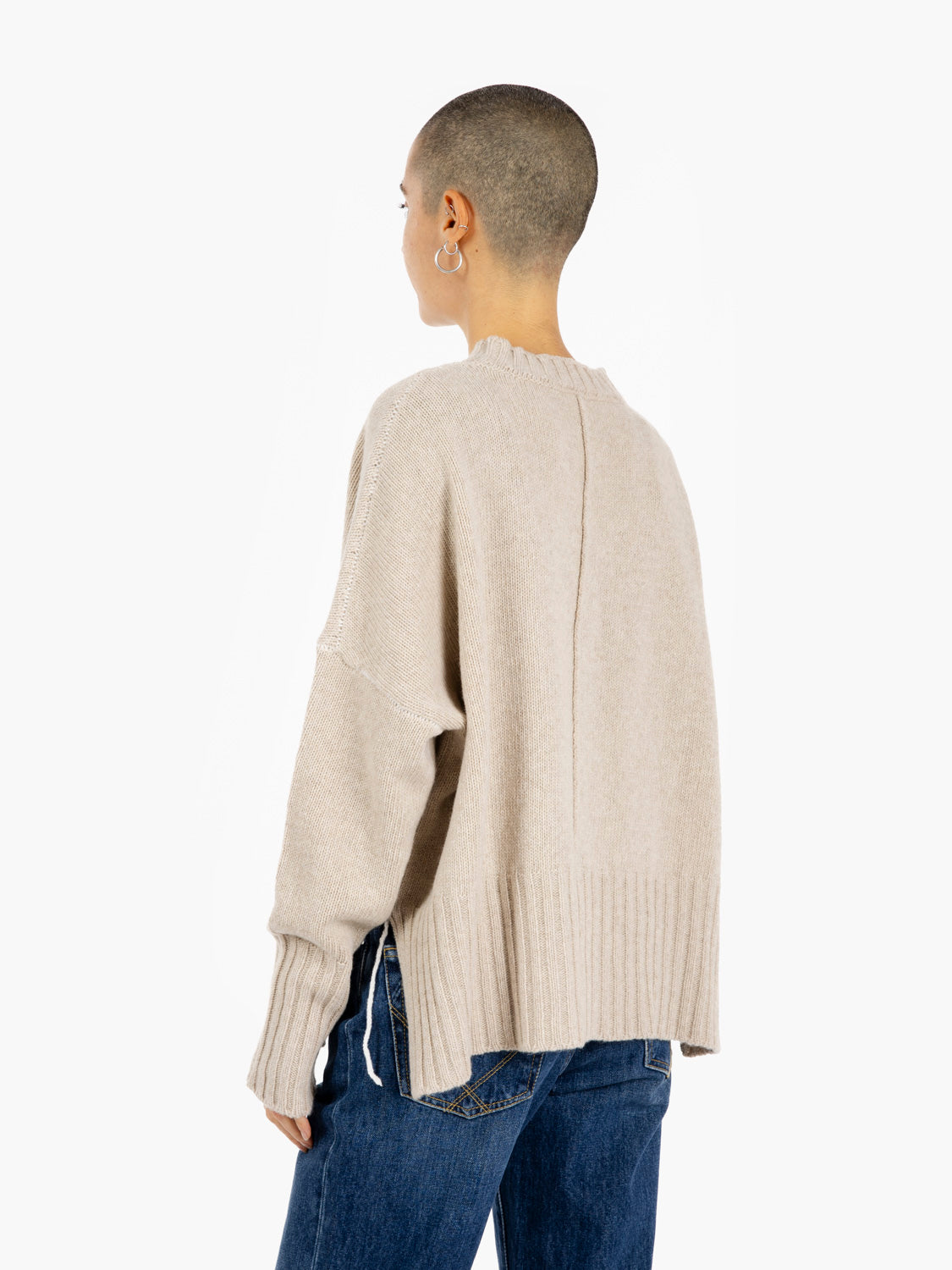 OVERSIZED ROPE SWEATER JO4533_3502