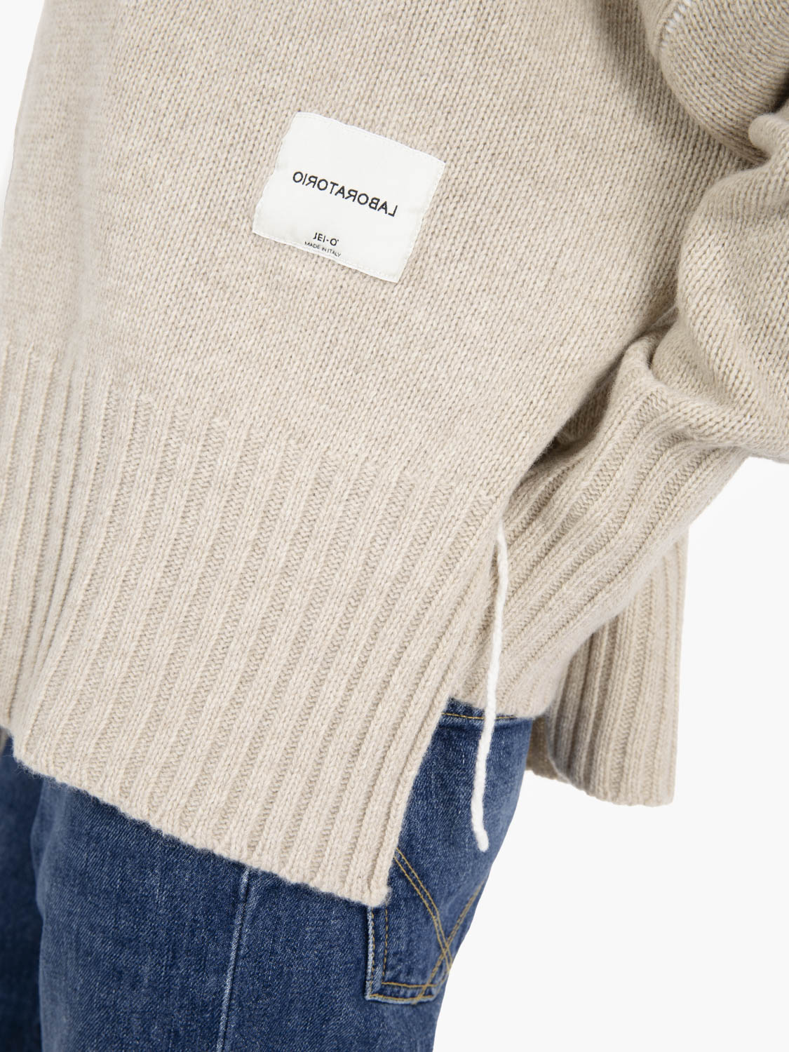 OVERSIZED ROPE SWEATER JO4533_3502