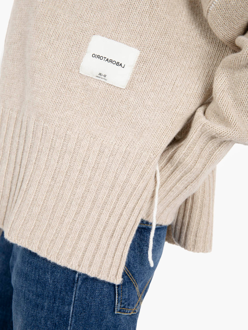 OVERSIZED ROPE SWEATER JO4533_3502