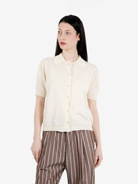 Chalk button polo shirt